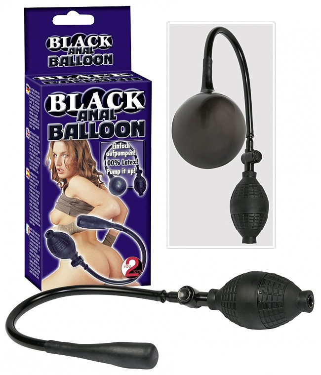   Black Anal Balloon