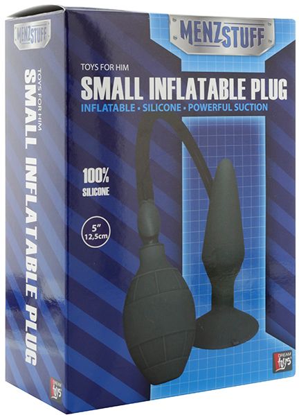   MENZSTUFF SMALL INFLATABLE PLUG