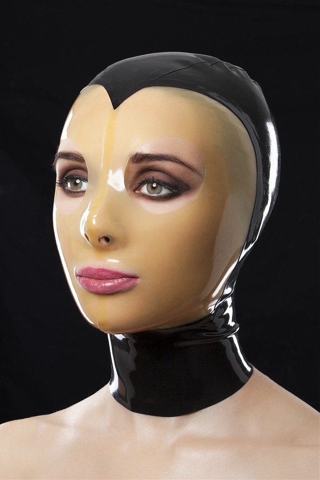               Transparent Latex Mask With Z