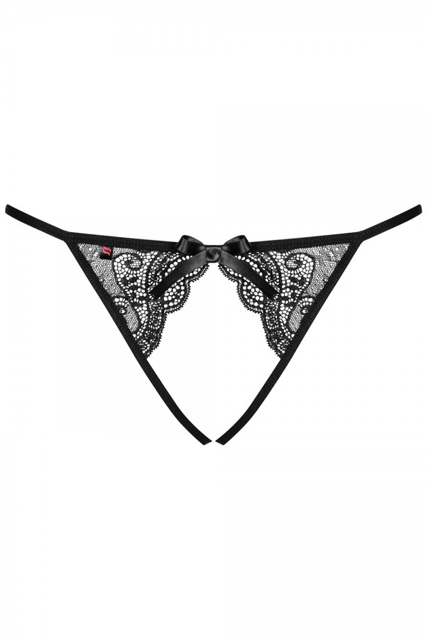   Obsessive Miamor crotchless panties L/XL