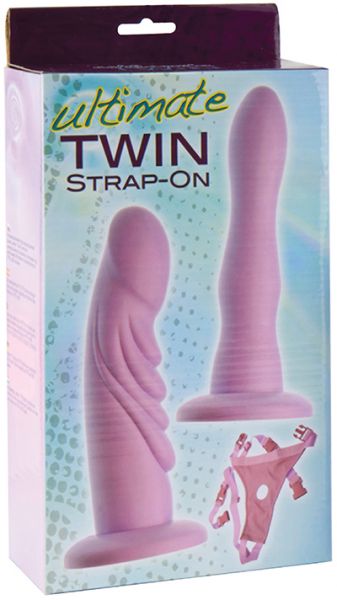     ULTIMATE TWIN STRAP-ON 