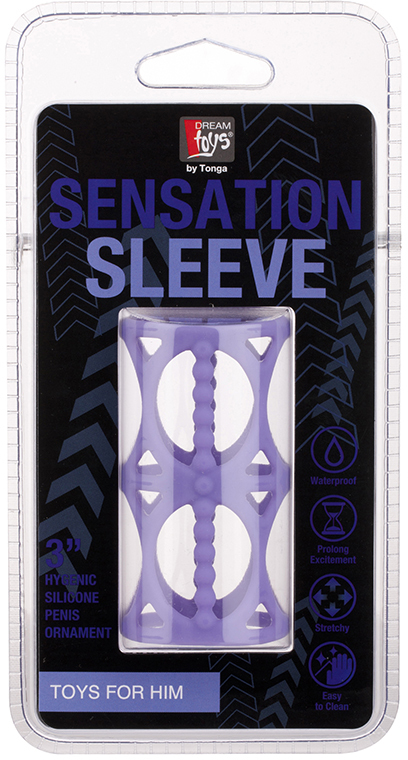  Sensation Sleeve Purple
