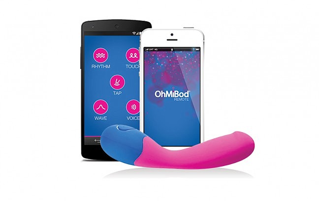 OhMiBod  blueMotion App Controlled Nex 2