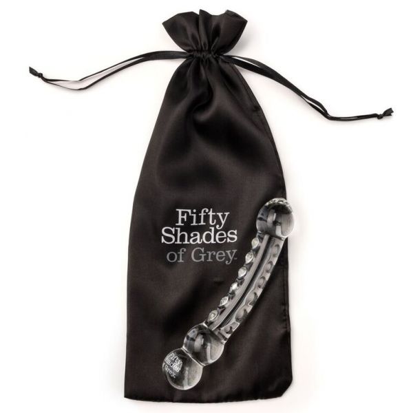 Fifty Shades of Grey — Стеклянный фалломимтатор «Сведи меня с ума» 