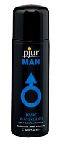     pjur MAN Basic water glide, 30 