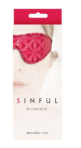     SINFUL BLINDFOLD  NS Novelties 
