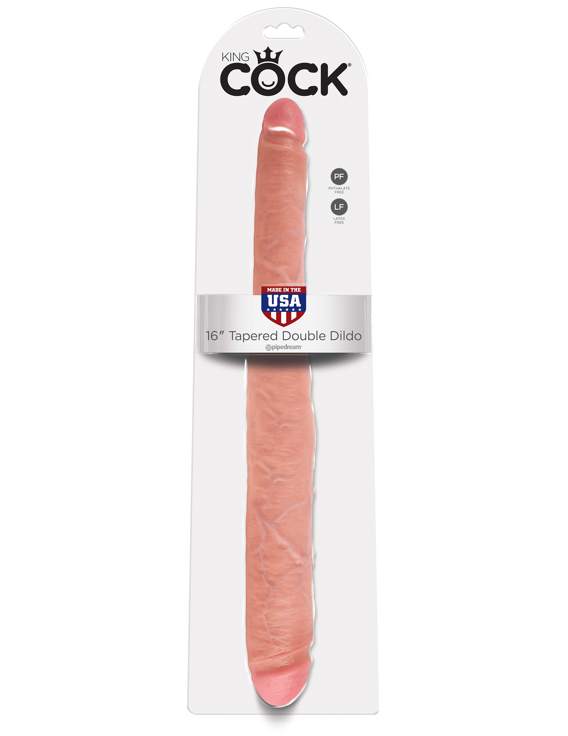   King Cock 16» Tapered Double Dildo, 404,3 