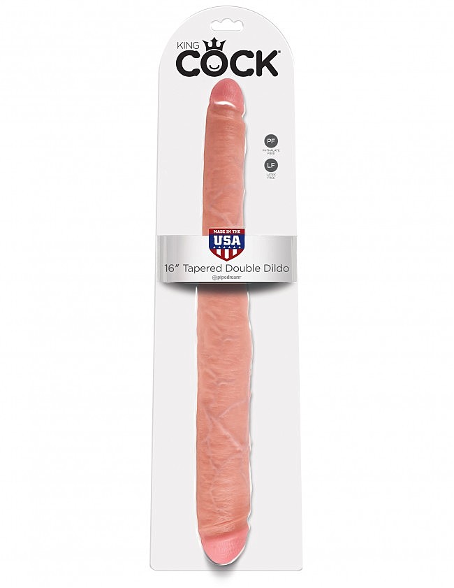  King Cock 16» Tapered Double Dildo, 404,3 