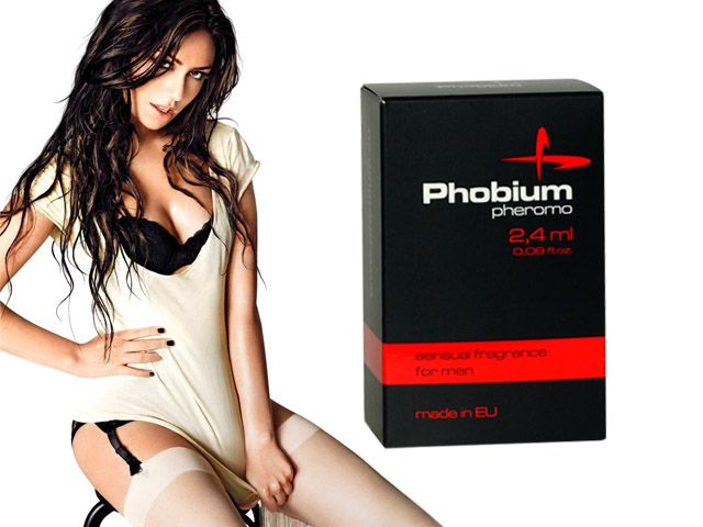     PHOBIUM Pheromo for men, 2,4 