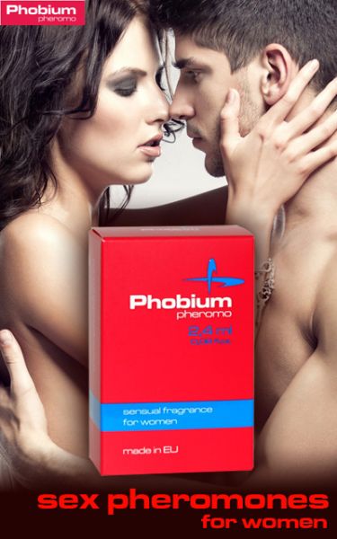 Aurora —     PHOBIUM Pheromo for women, 2,4 ml 
