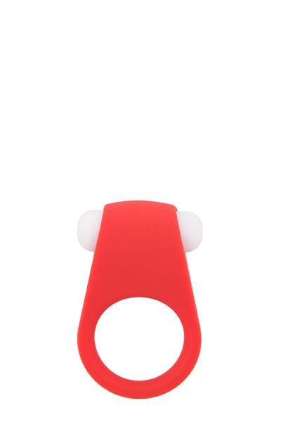   Lit-Up Silicone Stimu Ring 4 Red 