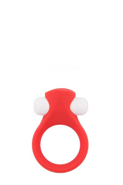   Lit-Up Silicone Stimu Ring 2 Red 