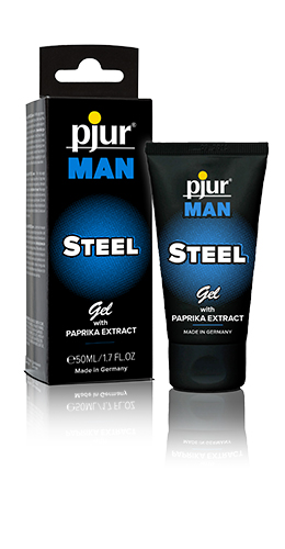     pjur MAN Steel Gel, 50 