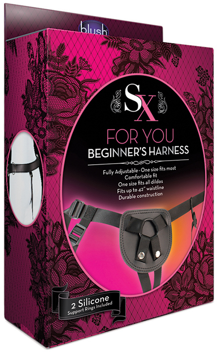    SX HARNESS — FOR YOU BEGINNERS HARNESS  Blush