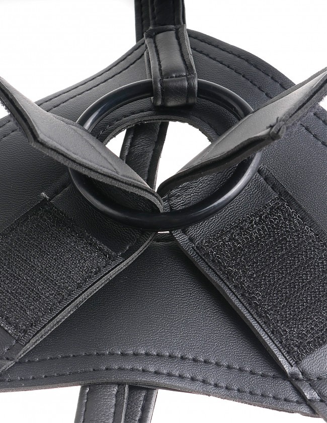  King Cock Strap-on Harness 6», 15,24,1 