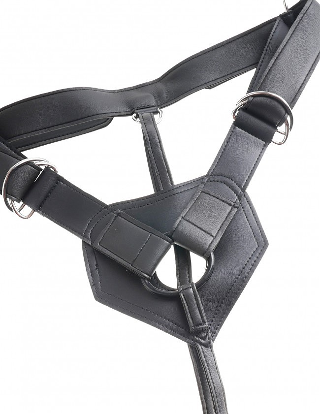  King Cock Strap-on Harness 6», 15,24,1 