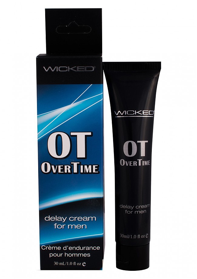   Overtime Delay Cream, 30 