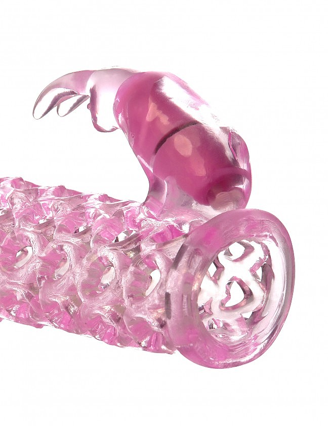     Fx Vibrating Couples Cage Pink 