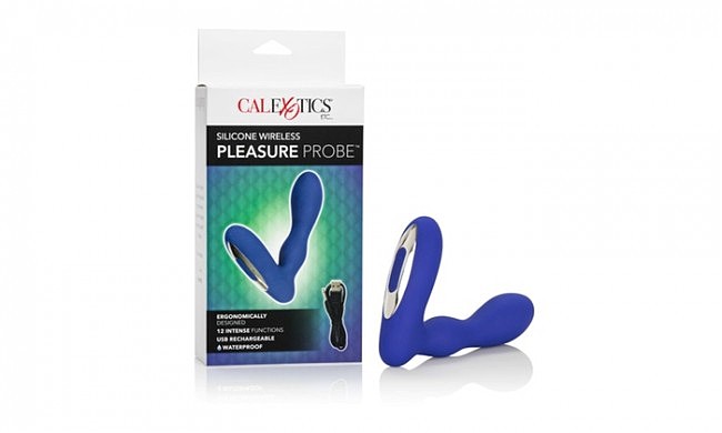 Wireless Pleasure Probe Blue2