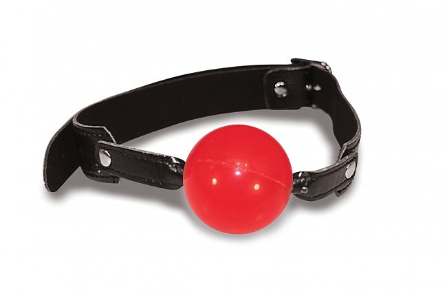    Sportsheets Solid Red Ball Gag