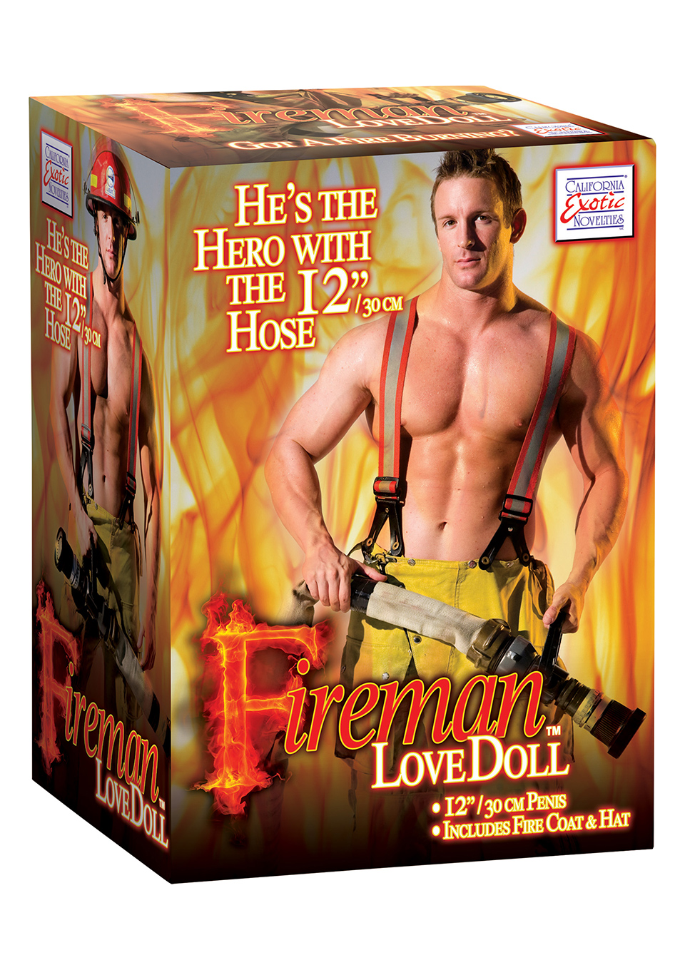   Fireman Love Doll, 306 