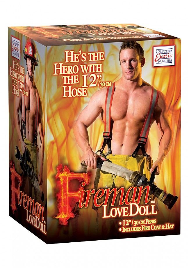   Fireman Love Doll, 306 