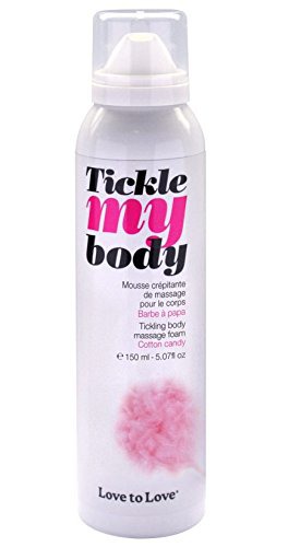   Love To Love TICKLE MY BODY Cotton candy