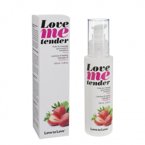   Love To Love LOVE ME TENDER Strawberry (100 )