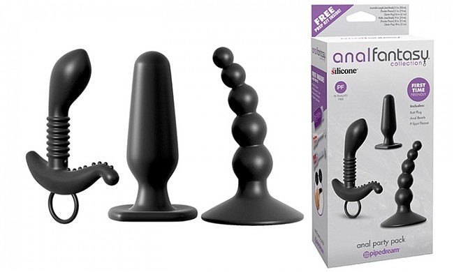    , ANAL FANTASY ANAL PARTY PACK