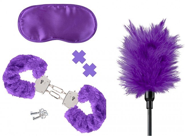  Fetish Fantasy Purple Passion Kit
