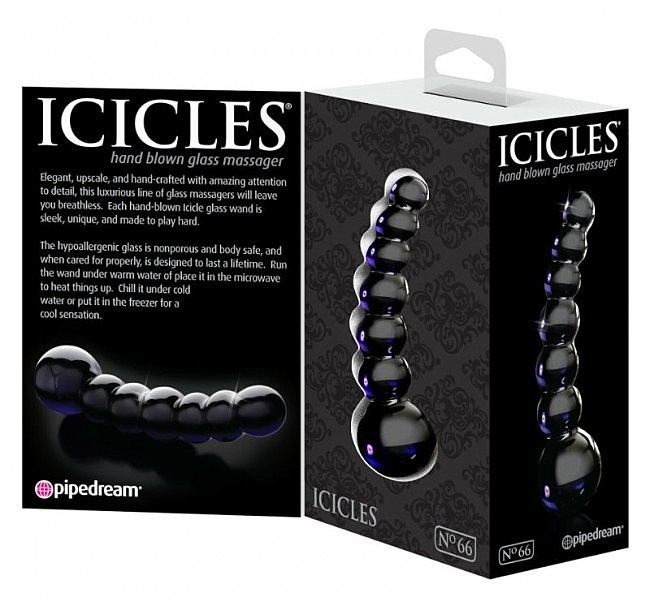 Icicles No 66 Black