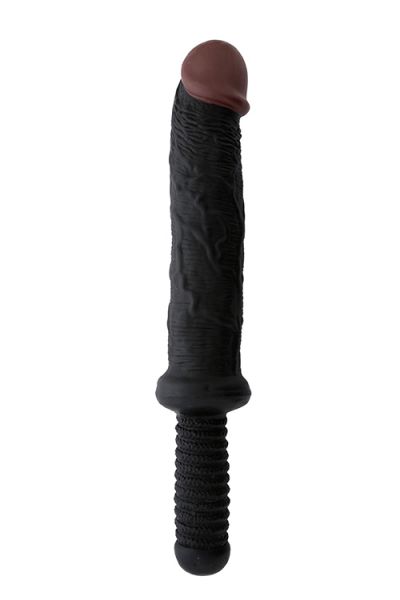 BIGSTUFF DONG WITH HANDLE 10INCH BLACK
