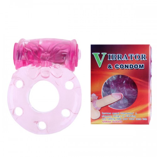     Vibrator & condom