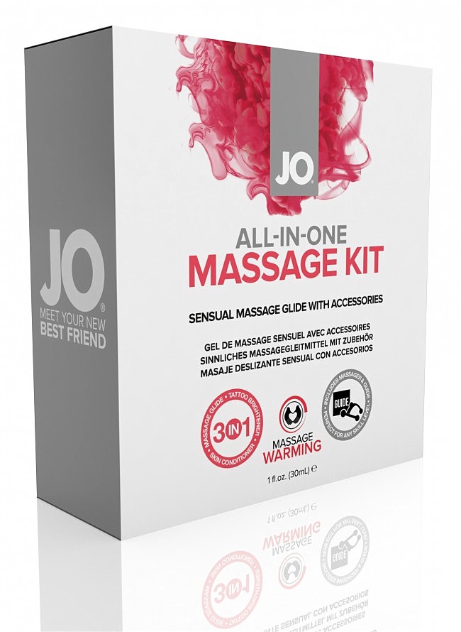    System JO ALL IN ONE MASSAGE GIFT SET