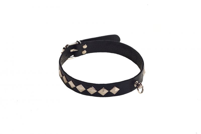 ������� SUB leather Choker