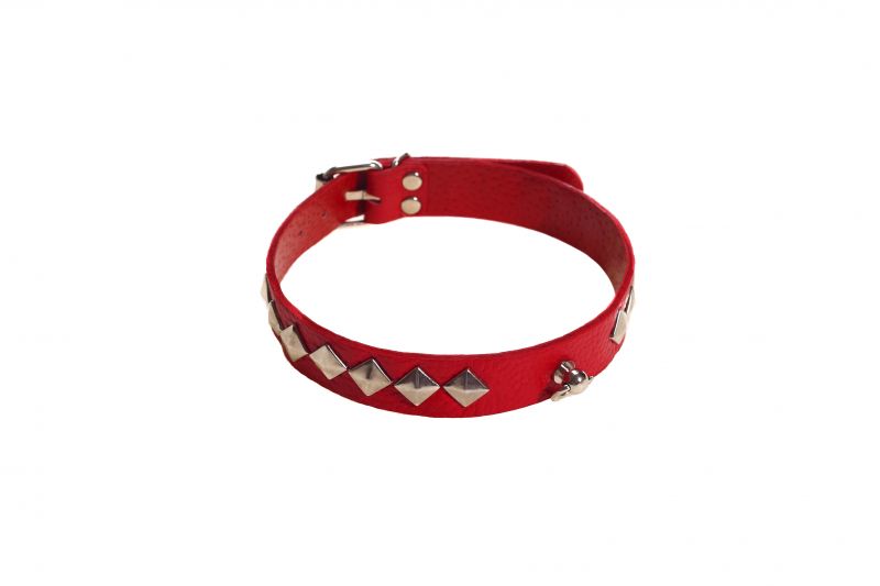 ������� SUB leather Choker