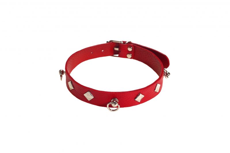 ������� Leather Choker