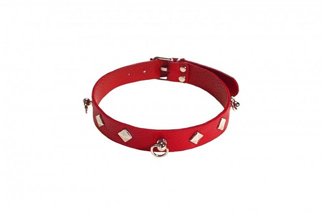 ������� Leather Choker