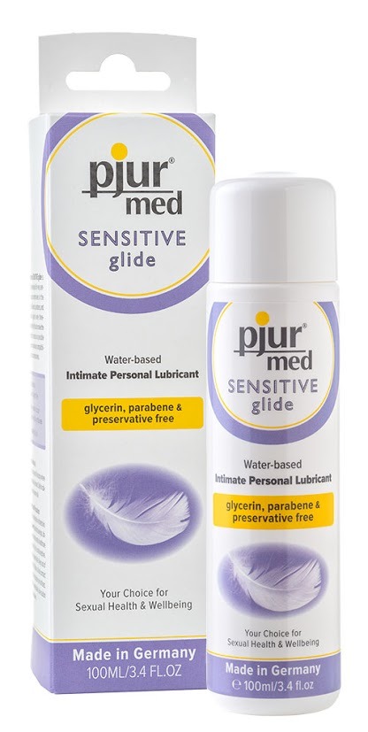   pjur MED Sensitive glide, 3 