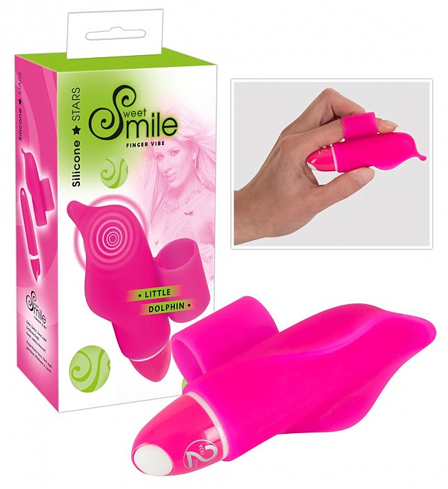    Sweet Smile Silicone Stars Little Dolphin, 9.5  2.5 