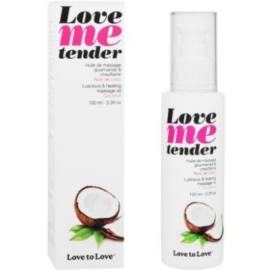   Love To Love Love me tender Noix De Coco, 100 
