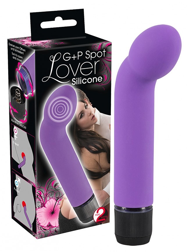  G- G+P-Spot Lover Vibrator, 16  3.2 