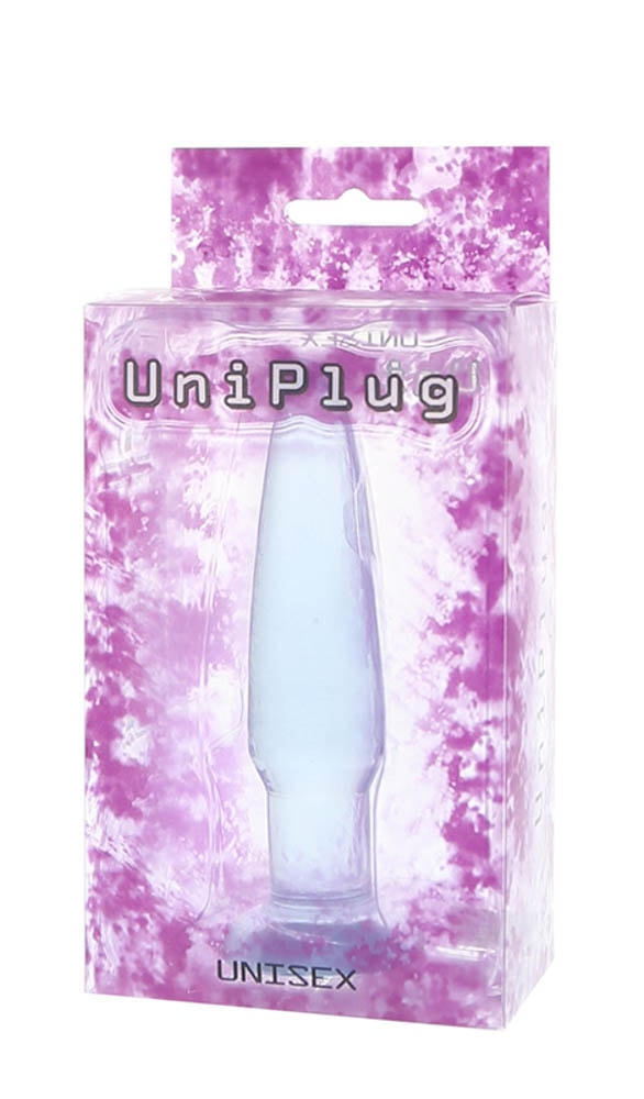 Uni Plug — Anal Plug Clear