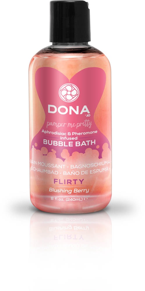    Dona Bubble Bath — Flirty Blushing Berry