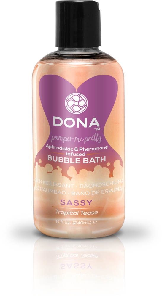     Dona Bubble Bath Sassy Aroma Tropical Tease