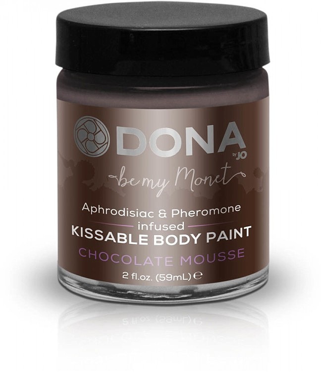    Dona Kissable Body Paint Chocolate Mousse