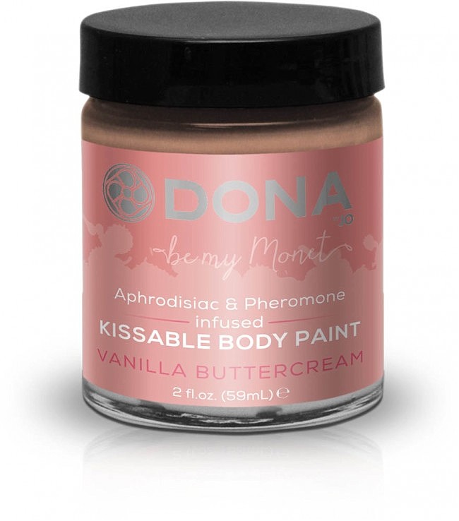    Dona Kissable Body Paint Vanilla Buttercream