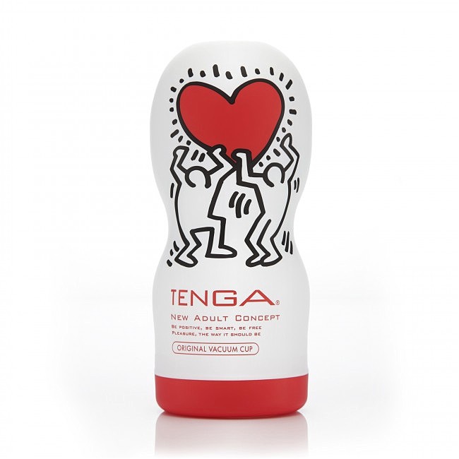  «Tenga» Keith Haring Deep Throat Cup 15,5 x 6,9 