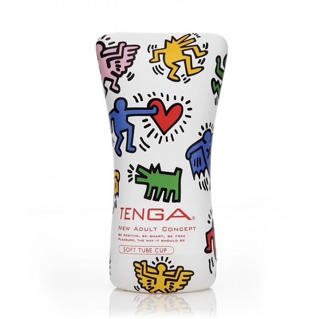  «Tenga» Keith Haring Soft Tube Cup 15,5 x 6,9 