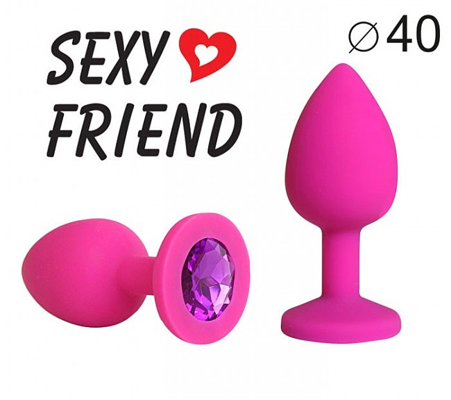   Sexy Friend 9,5 x 4 